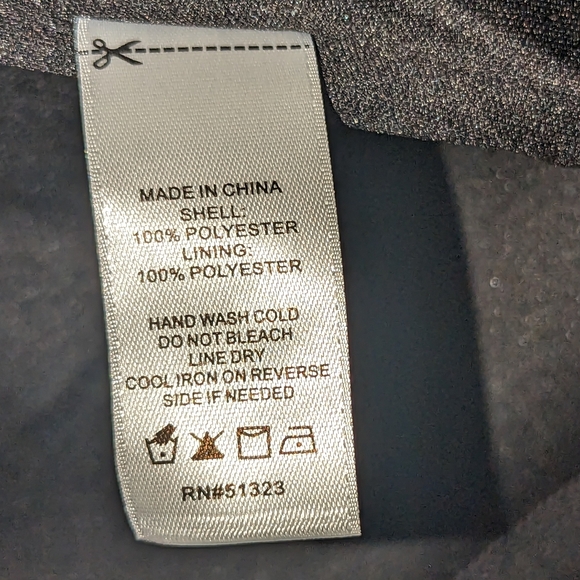 NWT CeCe Holiday Sheer SHIMMER Long Sleeved Evening Cocktail Bling Party Top NYE - Picture 7 of 9